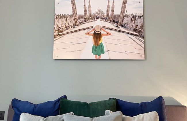 Apt for 4 With Gym, Bovisa Milan - Foto 5