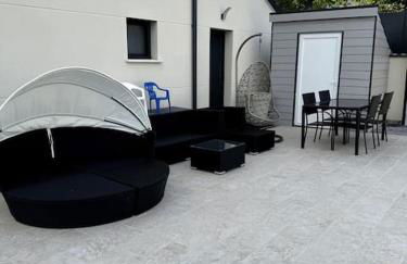 belle maison avec piscine chauffée sans vis-à-vis - Foto 41