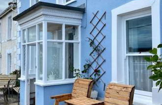 Arvonia sleeps 7, sea views, dog friendly - Foto 10