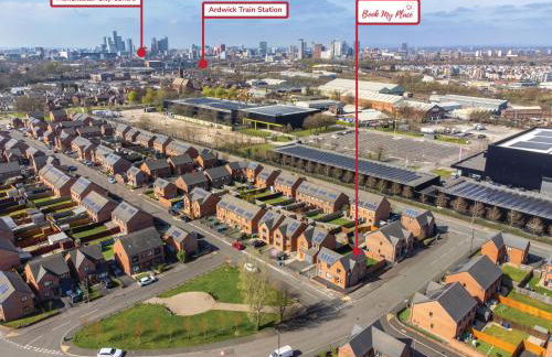 Large Family House with free parking - 3 bedrooms 6 beds - Foto 38