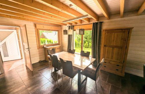 Chalet Sauna jacuzzi 6 personnes - Foto 26