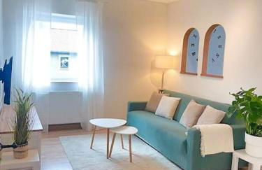 MEGHA Living - 2 Zimmer Appartments mit Küche - Zentral - Foto 5