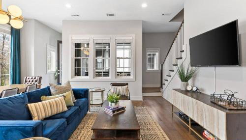 Modern Bliss with Garage by 12 South Restaurants and 2 miles Broadway - Foto 2