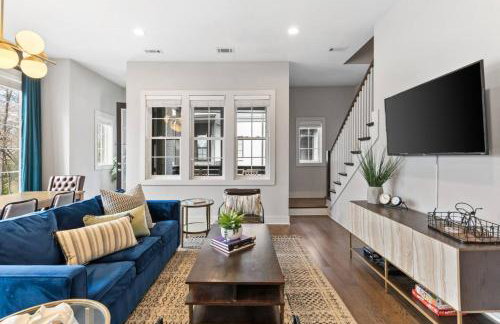 Modern Bliss with Garage by 12 South Restaurants and 2 miles Broadway - Foto 2