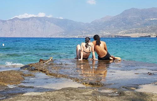 Mochlos Beach Villa Seafront house - Photo 57