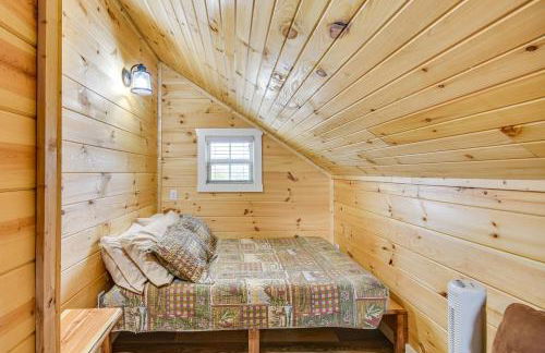 Covered Porch and Fire Pit Cabin in Richland - Foto 16