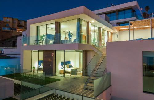 200m NEW Villa E with priv/heated pool, ocean view. - Foto 57