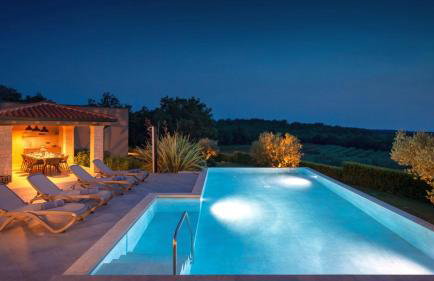 Modern villa Lukas with pool in Vizinada - Foto 22