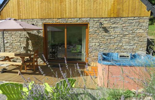 Chalet Le Bordarriben sauna & spa - Foto 77