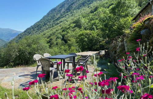 Grange rénovée, Pyrénées Ariégeoises, Gîte haute Ariège - Foto 4
