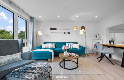 Modernes Ferienhaus Ostseesegler mit direktem Meerblick an der Ostsee - Foto 7