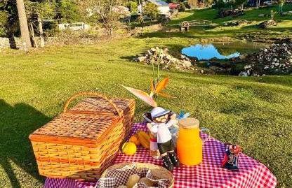 Cabana Chácara Vilagio daspedras - Foto 24