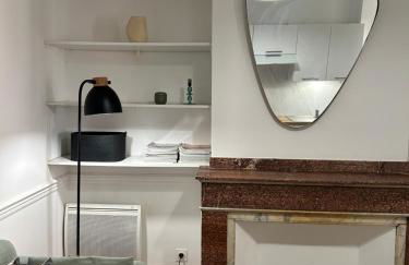 Le Toulousain 001 - Appartement calme en rez-de-chaussée avec Terrasse - Hypercentre, quartier Jeanne d'Arc - Foto 10