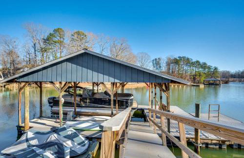 Private Boat Dock Troutman Home on the Water! - Foto 36