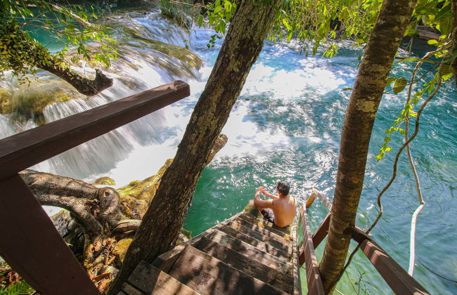 Ingresso do balneário Bosque das Águas - Foto 6