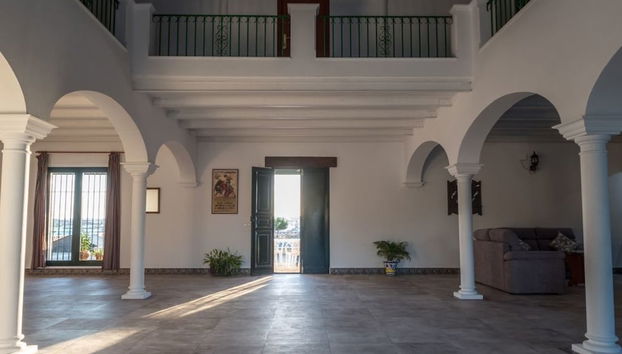 Entrada (vista interior)
