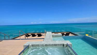 Studio Beira mar - Vista mar - Alto Padrão - New Time - Foto 5