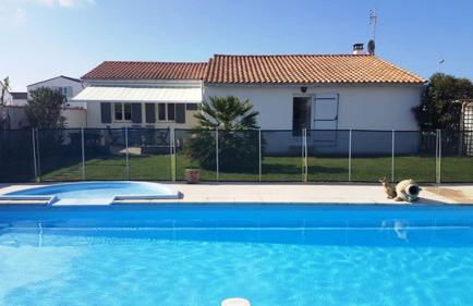 maison île de Ré avec piscine chauffée et vélos - Foto 16