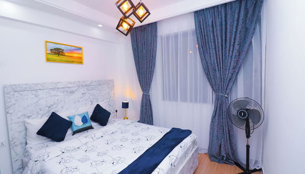 Riverside Retreat - Nairobi Apartment - Foto 3, Habitación