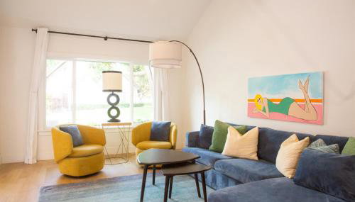 Geometric Loft renovated, hip, pets, poolspa - Foto 4