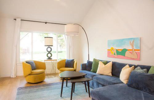 Geometric Loft renovated, hip, pets, poolspa - Foto 4