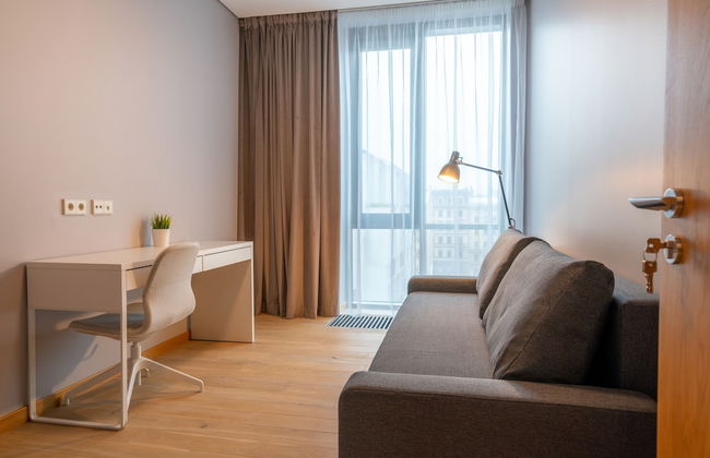 Easyrooms Dzirnavu - Foto 16