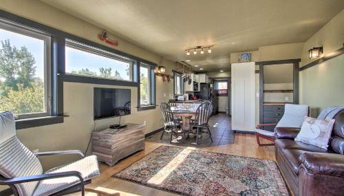 Pet-Friendly Choteau Townhouse with Gas Grill! - Foto 1