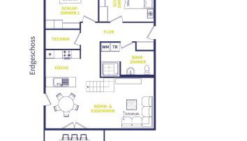 Neues Ferienhaus mit riesem Garten und Sauna und Pool - Foto 2
