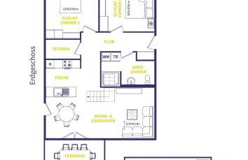 Neues Ferienhaus mit riesem Garten und Sauna und Pool - Foto 2