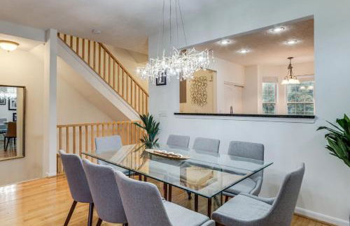 1 Mi to Dtwn Cincinnati Spacious Townhome with Deck - Foto 9