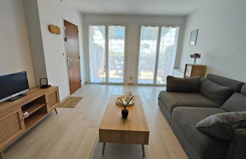 Les Embruns T2 front de mer et parking gratuit - Foto 17