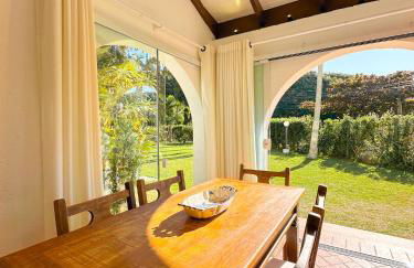 Apto estilo casa em condomínio com piscina na beira da praia - Foto 9