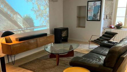 Charmante petite maison avec baignoire Balneo et video projecteur - Foto 3