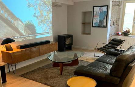 Charmante petite maison avec baignoire Balneo et video projecteur - Foto 3