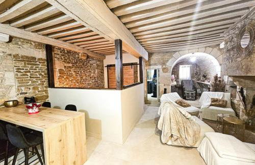 charme ancien et évasion bien-etre avec sauna hammam - Foto 6