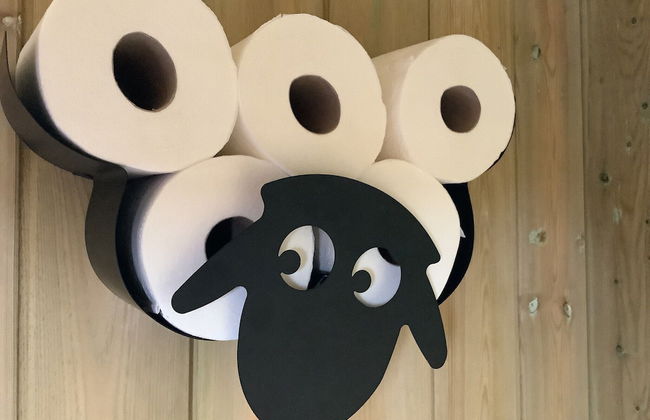 The Shepherds Hut at Hafoty Boeth - Foto 9