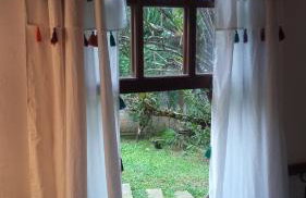 Bangalo a beira do rio em plena natureza - Foto 35