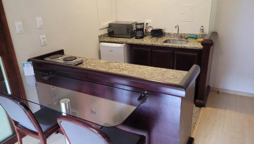 Apartamento no Hotel Prinz - Foto 4, stove, minibar