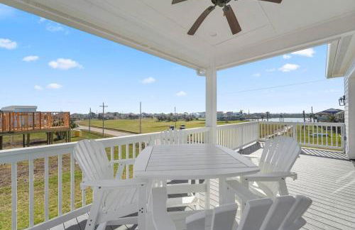 Galveston Beach House with Water Views - Foto 47