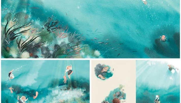 Você poderá desfrutar da exposição temporária