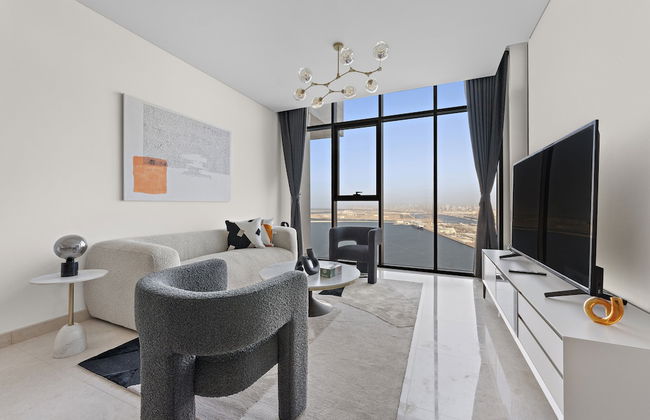 WelHome - Seaside Serenity: Spacious 1 BR in Maritime City - Photo 1