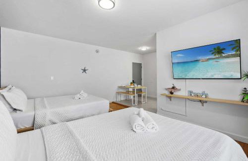 Studio Haven Miami Beach Steps to Sand - Foto 4