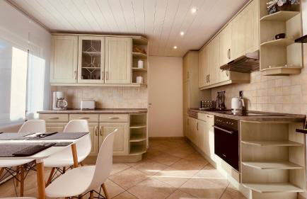 AR Apartments II I 5 Pers I Prime I Küche I WLAN I am Thüringer Meer - Foto 7