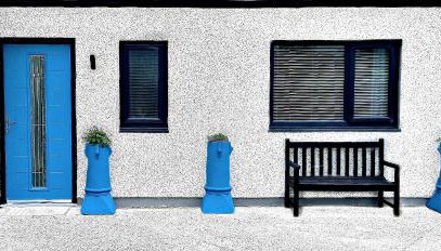 Criccieth 1 Bed Apartment Private patio Off Road Parking - Foto 4