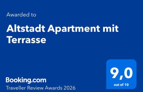 Altstadt Apartment mit Terrasse - Foto 11