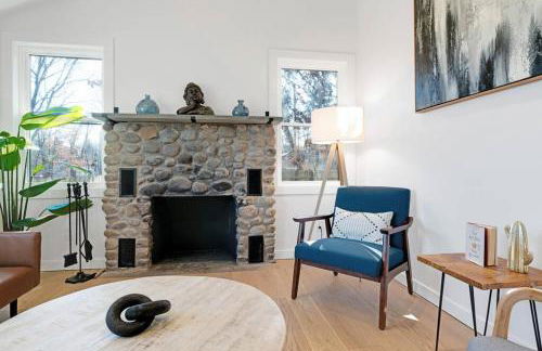 New Paltz Zen Wellness Cabin w/ Hot Tub - Foto 15