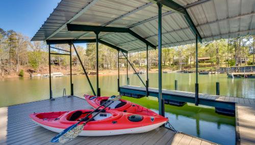 Lake Hartwell Vacation Rental with Boat Dock and Slip! - Foto 2