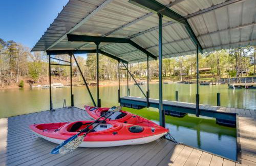 Lake Hartwell Vacation Rental with Boat Dock and Slip! - Foto 2