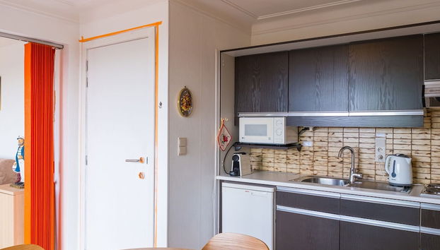 Cozy Studio on the 5th Floor With Terrace - Foto 2, Cocina privada