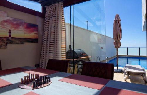 Designer Haus mit beheiztem Pool (überdacht) - Foto 26